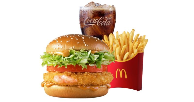 맥도날드 슈슈 버거 메뉴 / 맥도날드 한국