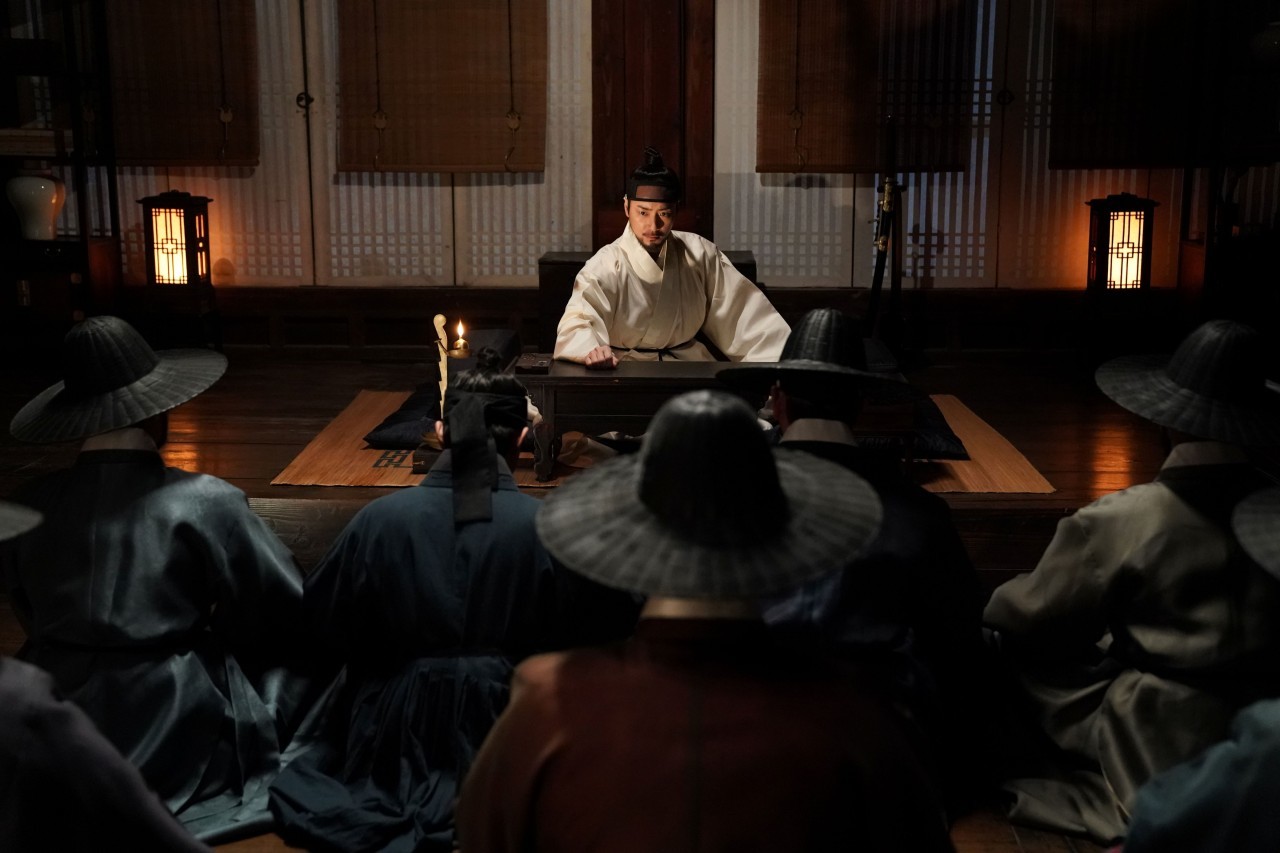 '왕과 사는 남자' 스틸