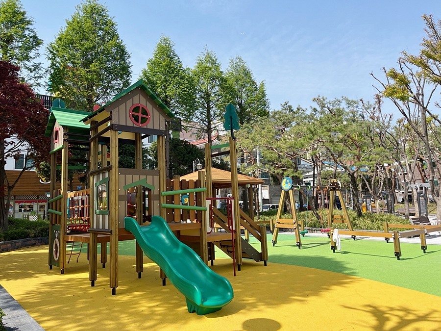 "낡은 쉼터의 화려한 변신" 미추홀구, '수봉마을쉼터' 주민 품으로