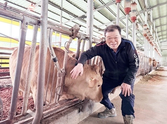 한우리농장 홍국진 대표 / 화순군