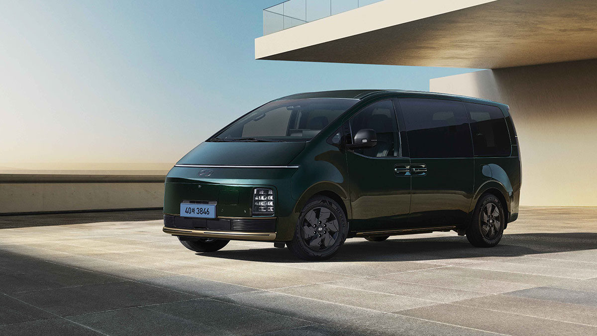 더 뉴 스타리아 리무진 일렉트릭. / 현대자동차