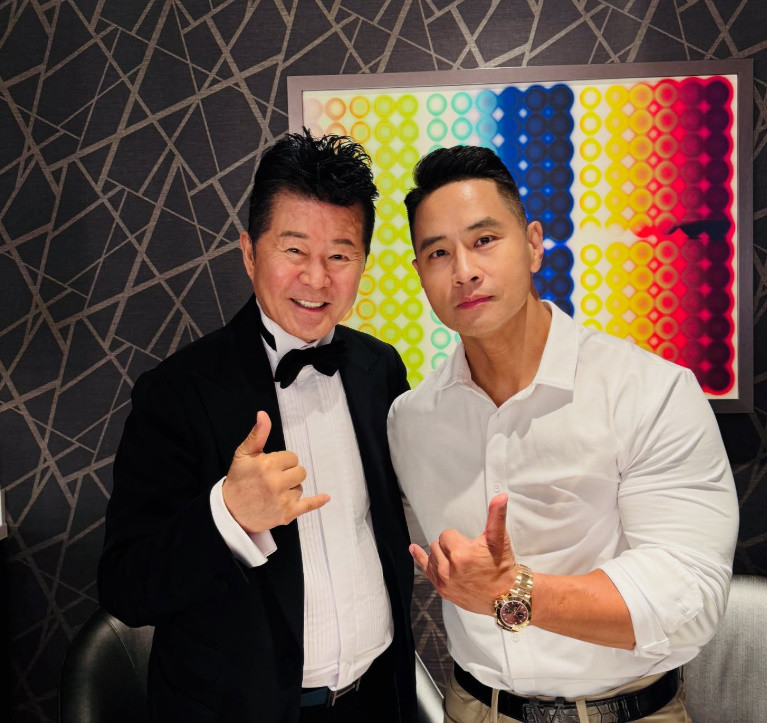 가수 태진아 콘서트장을 찾은 유승준 / 유승준 인스타그램