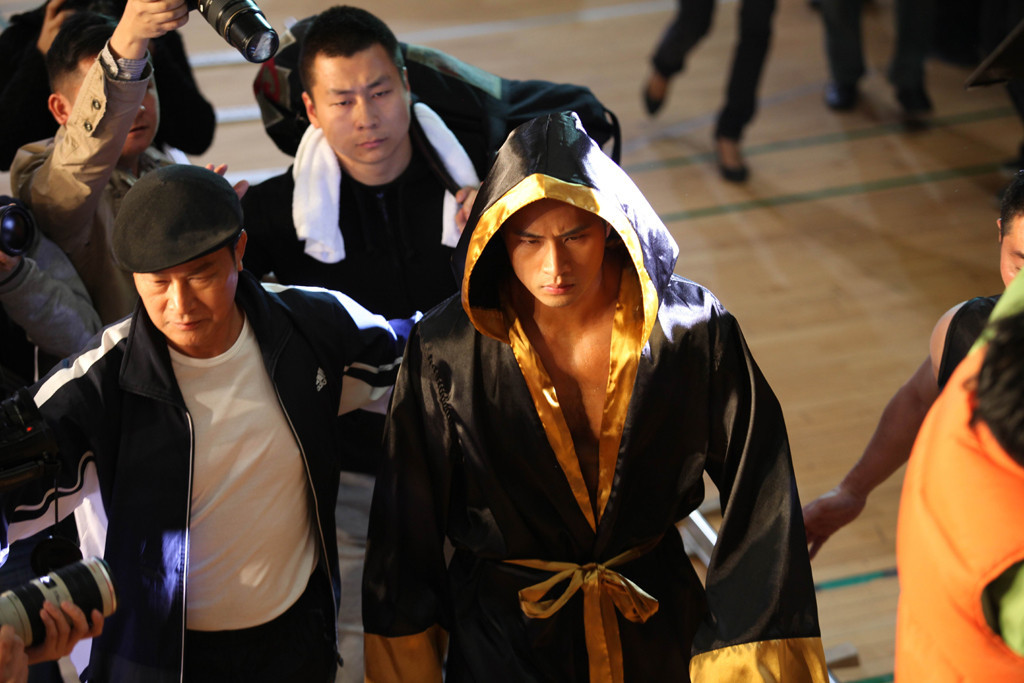 유승준 주연의 중국 영화 '침묵의 파이터' 스틸컷 / (주) 케이알씨지