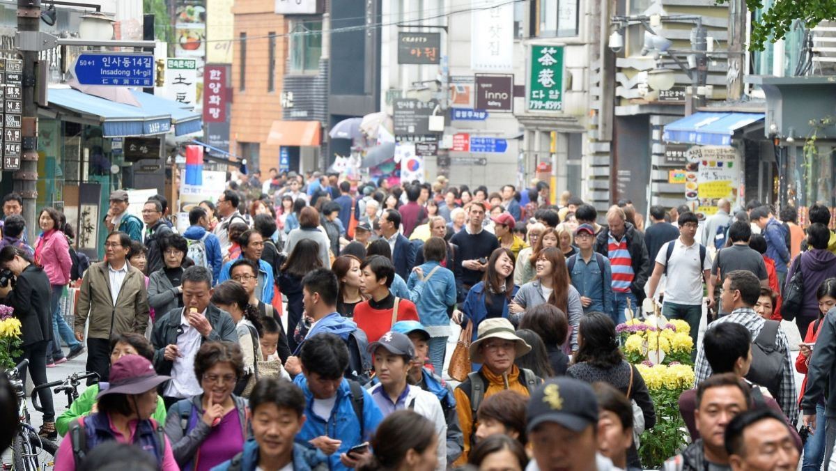 거리의 사람들. 자료사진. / 뉴스1