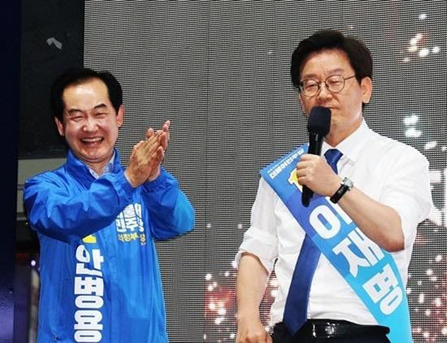 이재명 2018년 지방선거