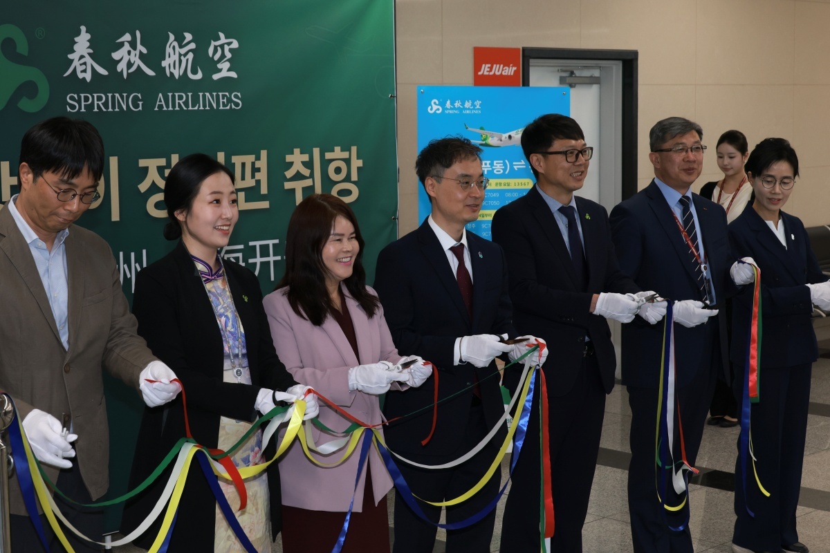 청주서 상하이까지 2시간… 춘추항공, 정기노선 본격 ‘날갯짓’