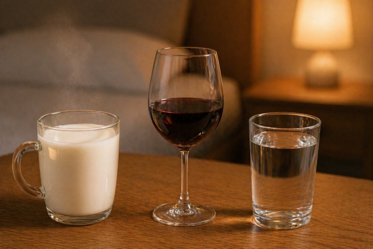 우유, 술, 물 / 기사 내용을 바탕으로 제작한 AI 이미지