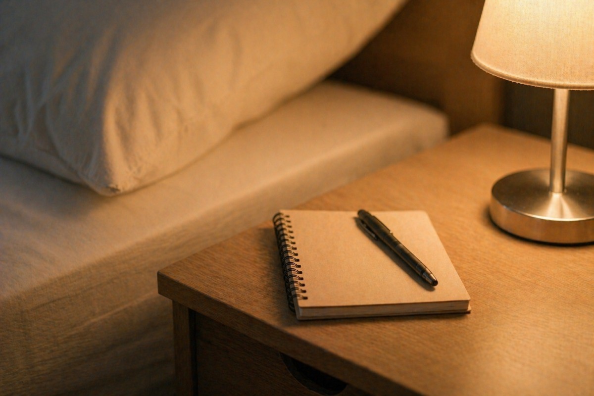 수첩과 펜 / 기사 내용을 바탕으로 제작한 AI 이미지