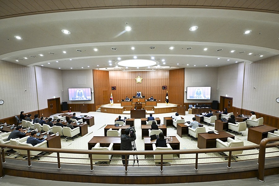 의정부시의회, 제343회 임시회 의사일정 마무리