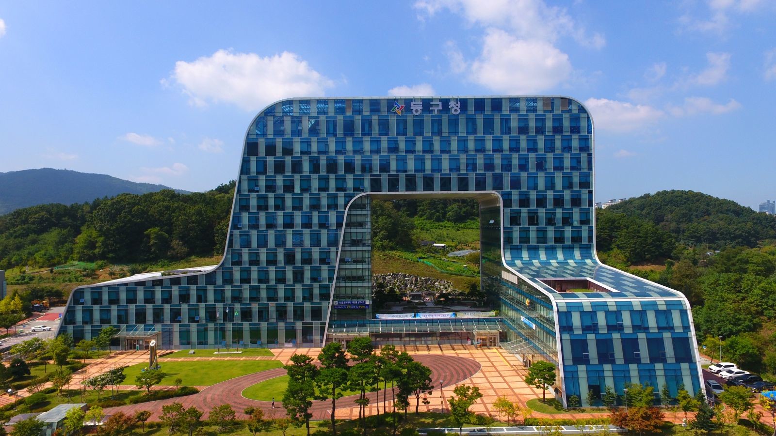 동구청사 전경 / 사진=대전 동구