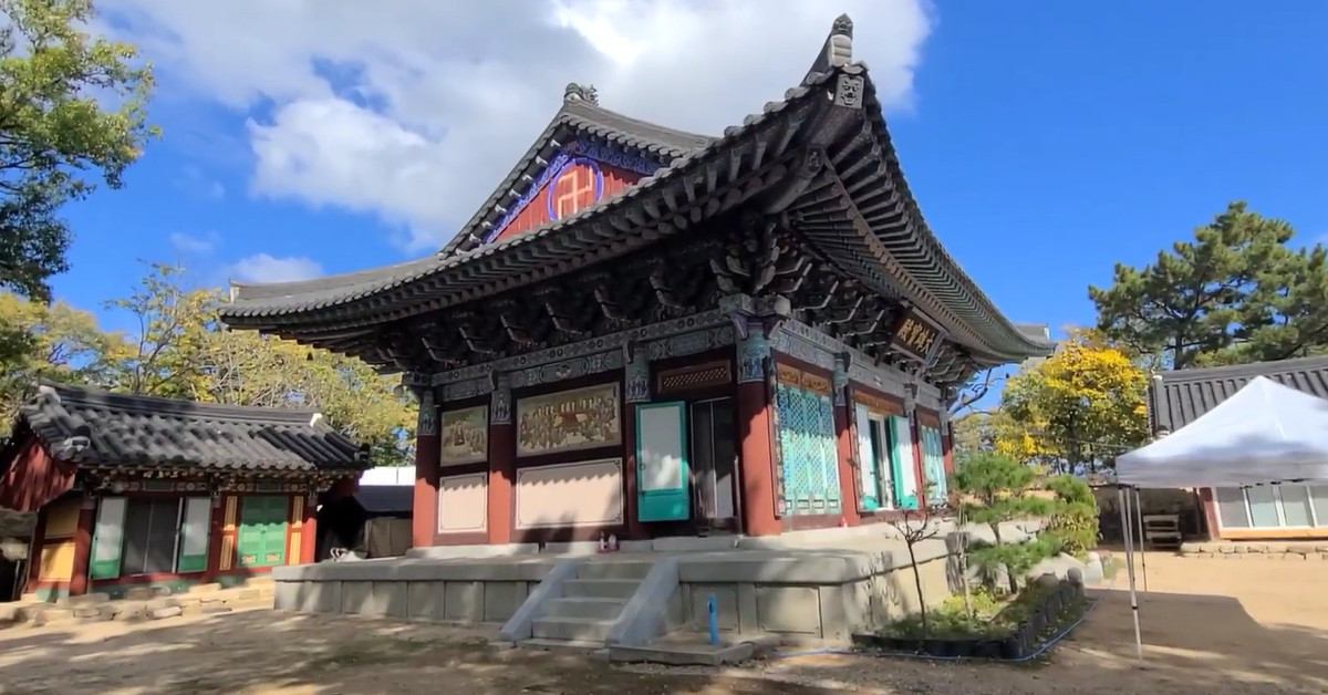 임허사 / 유튜브 '한국의 전통사찰' 캡처