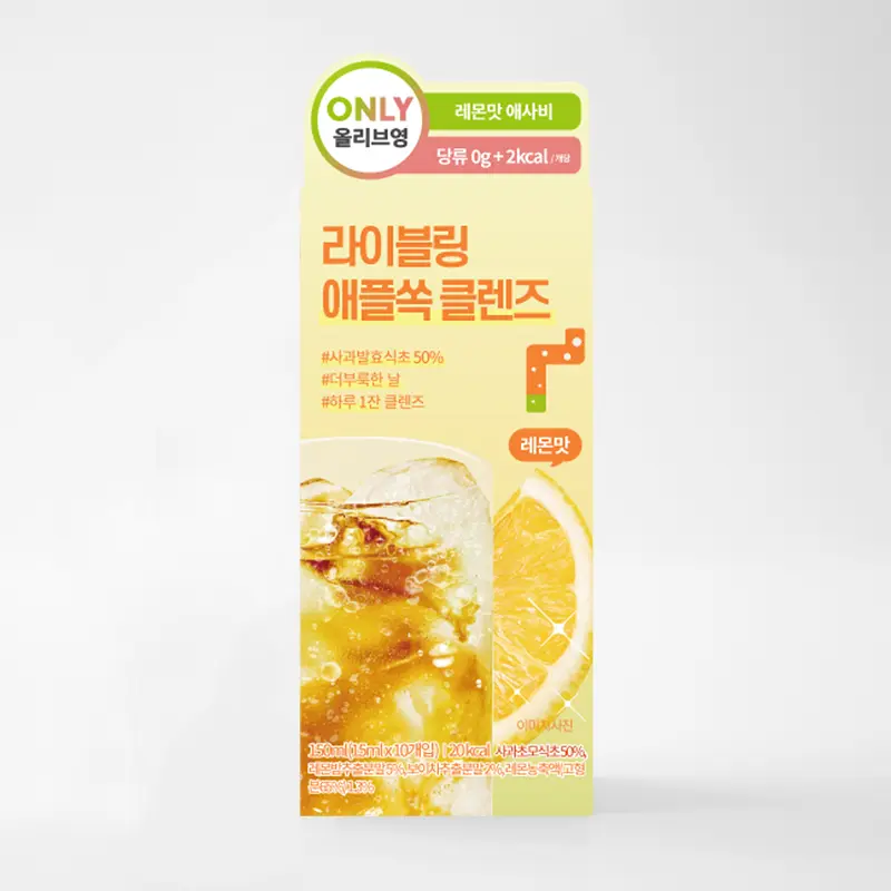 라이블링 클렌즈 15ml 레몬 /  올리브영 공식 홈페이지