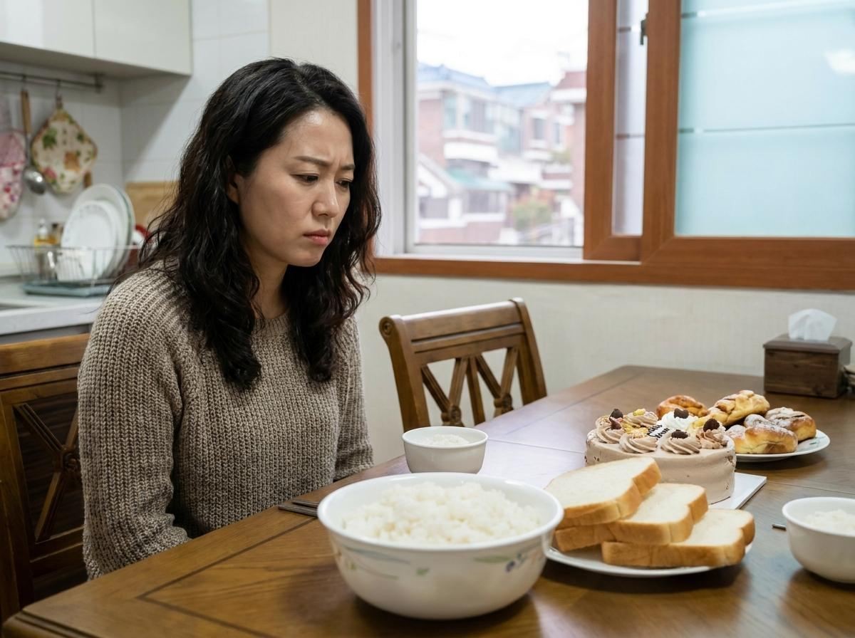 다이어트에 최악인 정제 탄수화물들. 기사 내용 토대로 AI툴 활용해 제작한 자료사진.