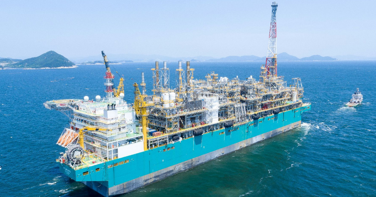 말레이시아 국영 에너지기업PETRONAS社의 FLNG “SATU” / 경상남도청