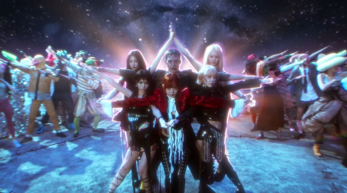 LESSERAFIM CELEBRATION official Music Video / LESSERAFIM YouTube