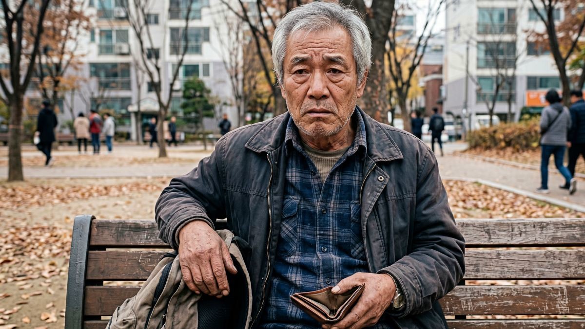 '퇴직금 3년 안에 사라지는 사람들의 공통점은...' 기사 내용 토대로 AI툴 활용해 제작한 자료사진.