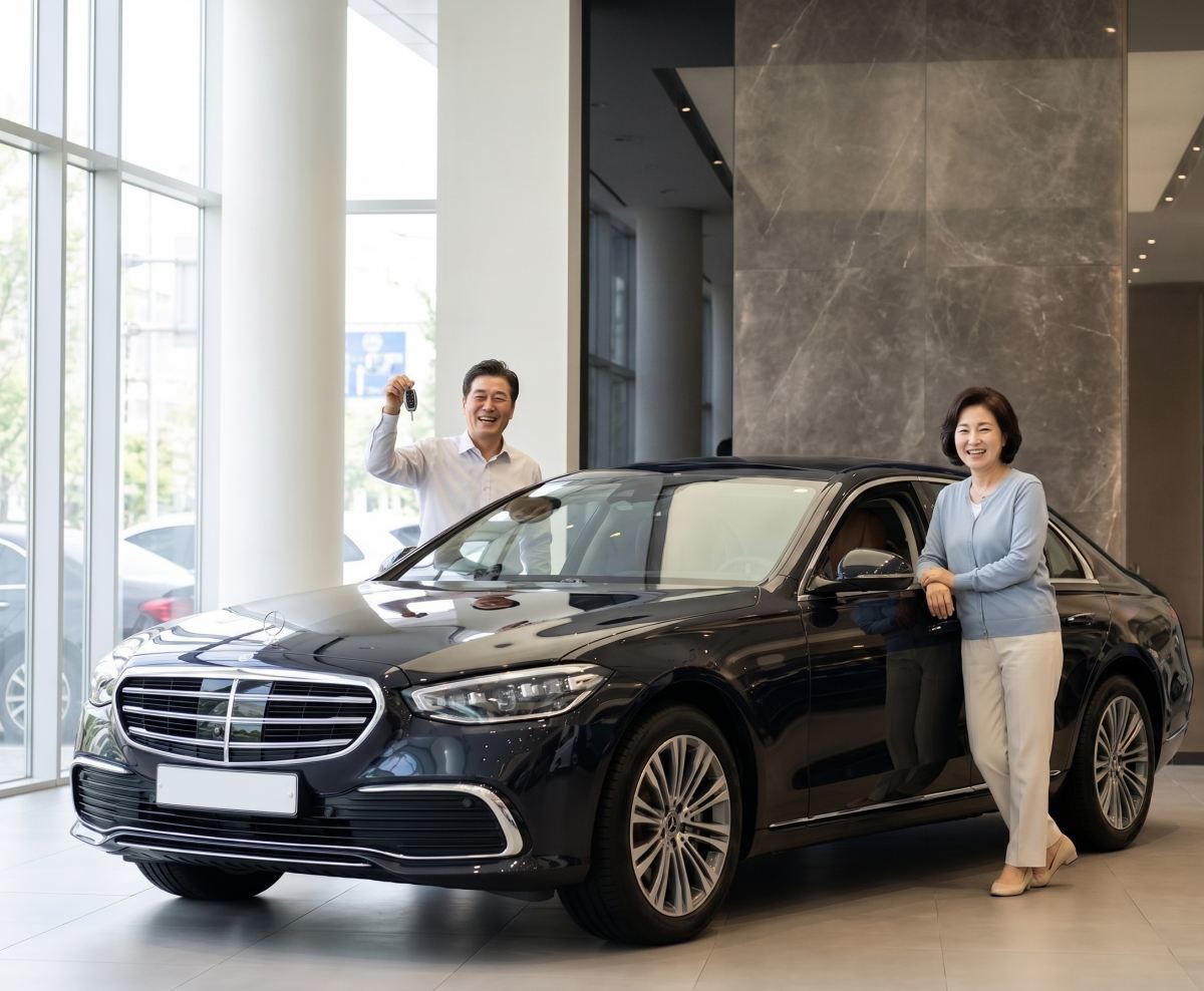 은퇴 후 보상 심리로 인한 60대 부부의 큰 지출을 상징적으로 보여주는 장면. 기사 내용 토대로 AI툴 활용해 제작한 자료사진.