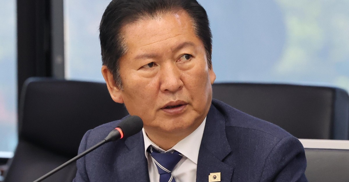 정청래 더불어민주당 대표 / 뉴스1