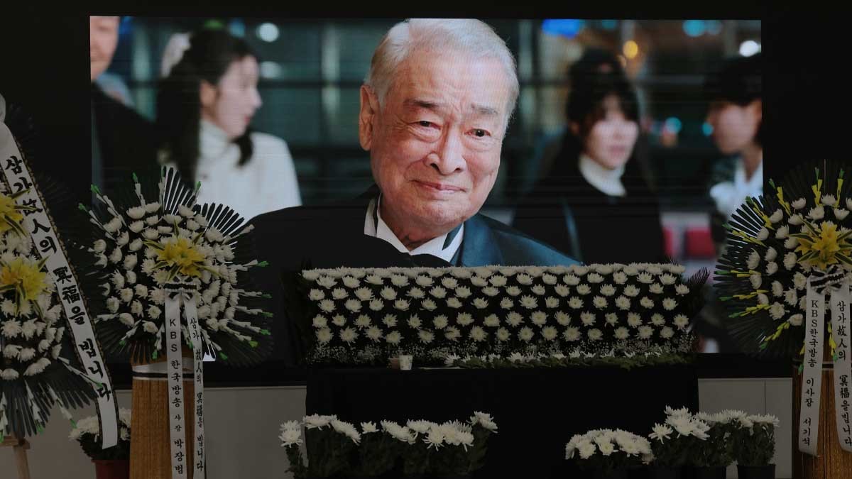 고 이순재 선생님을 추억하며 / 뉴스1