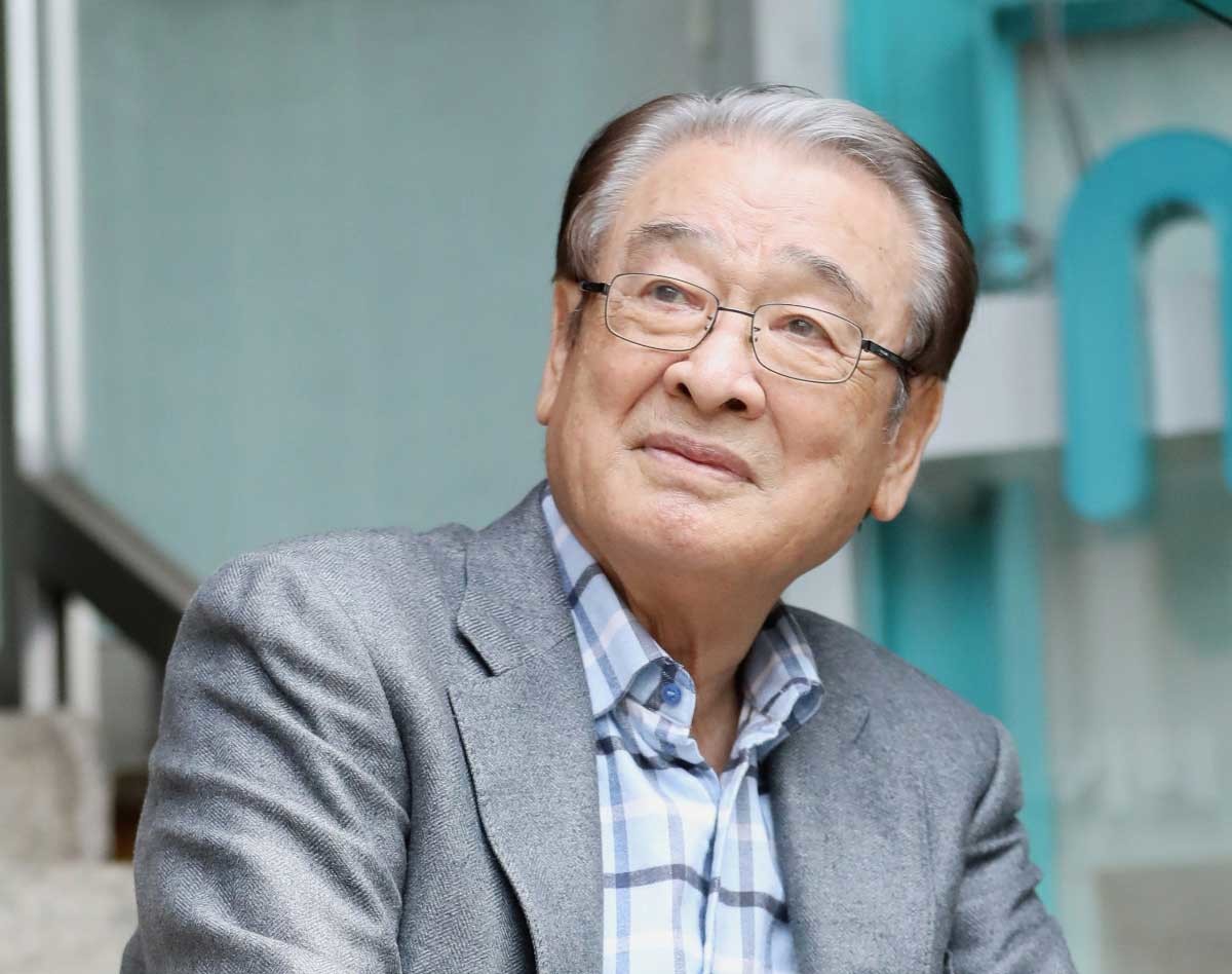 70년간 연기 인생을 이어오며 세대를 넘어 사랑받은 배우 이순재가 지난해 11월 91세 일기로 별세했다. / 뉴스1