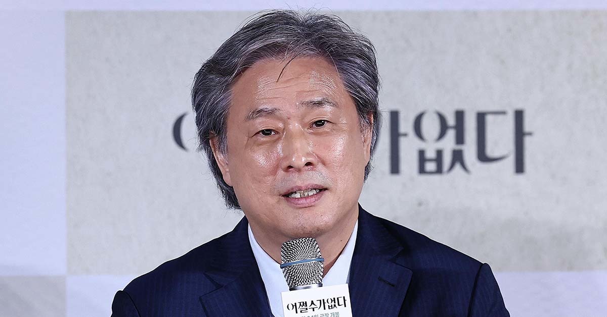 박찬욱 감독 신작 프로젝트 발표... 할리우드 주연급 배우 3명 출연