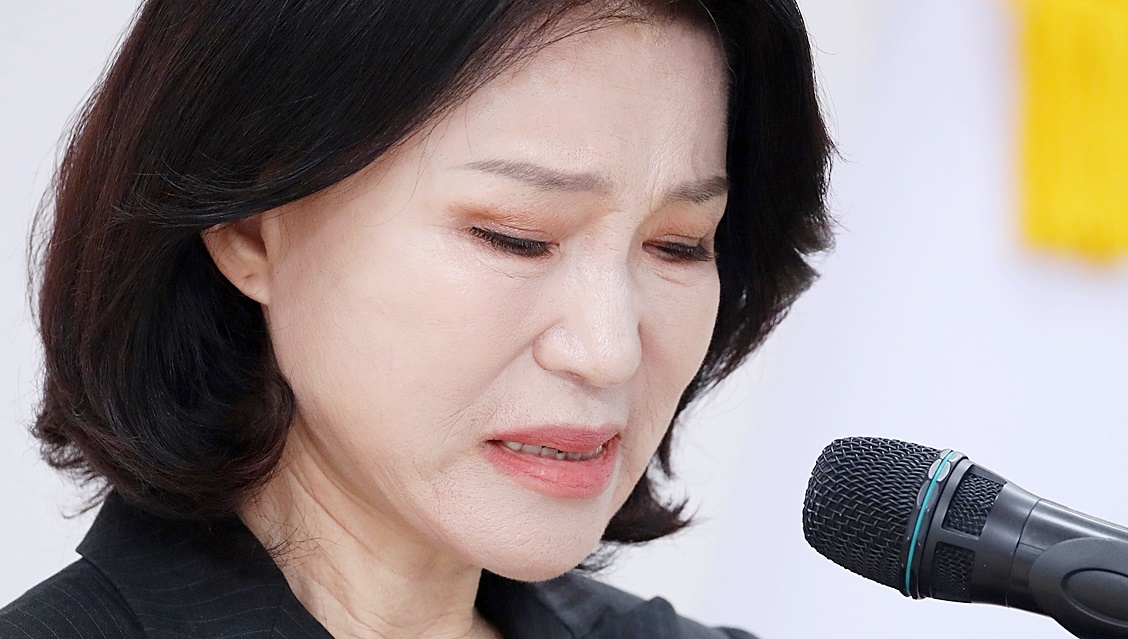 이진숙 “대구시장 선거 출마하지 않겠다”