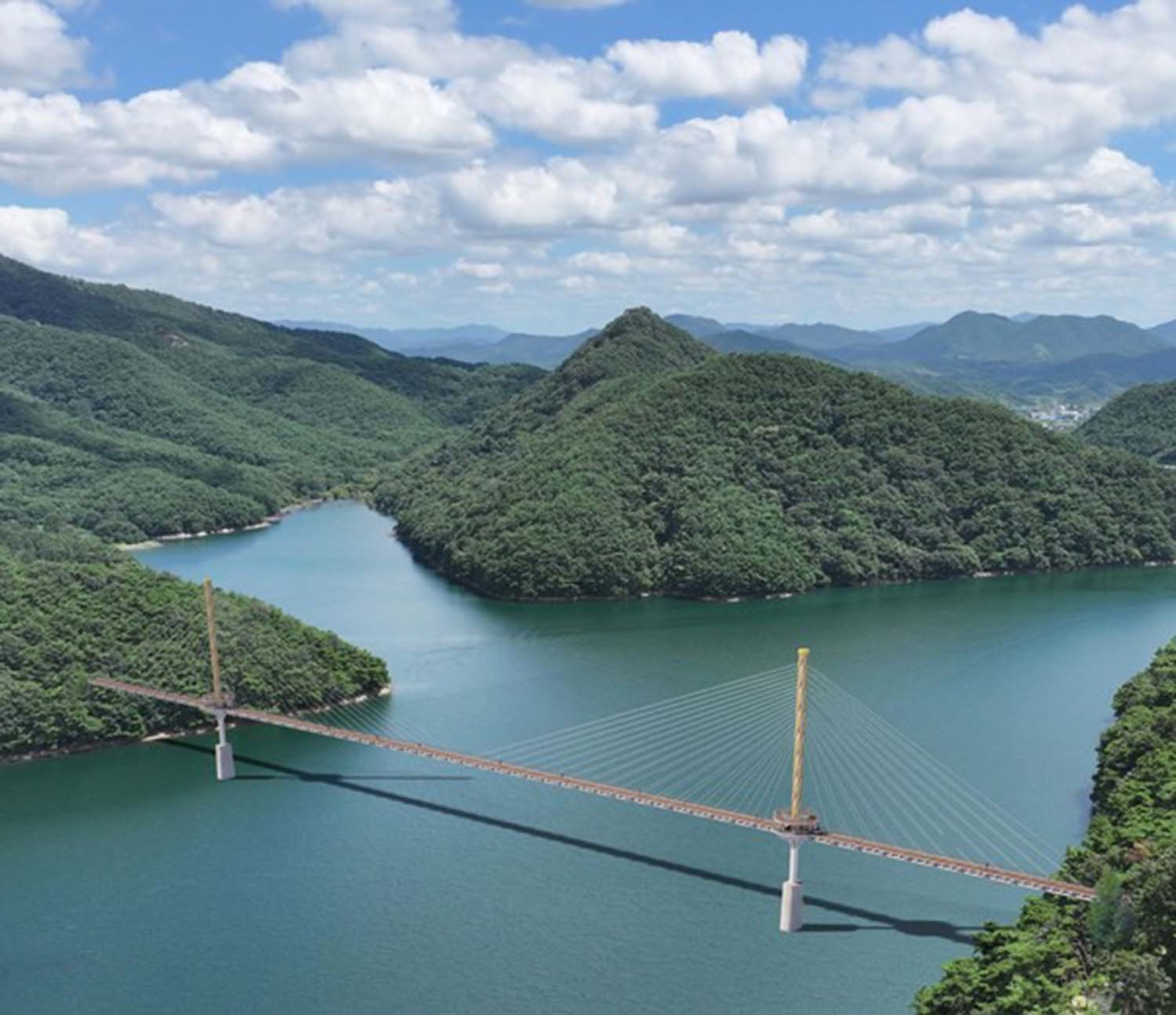 담양호 / 담양군 제공