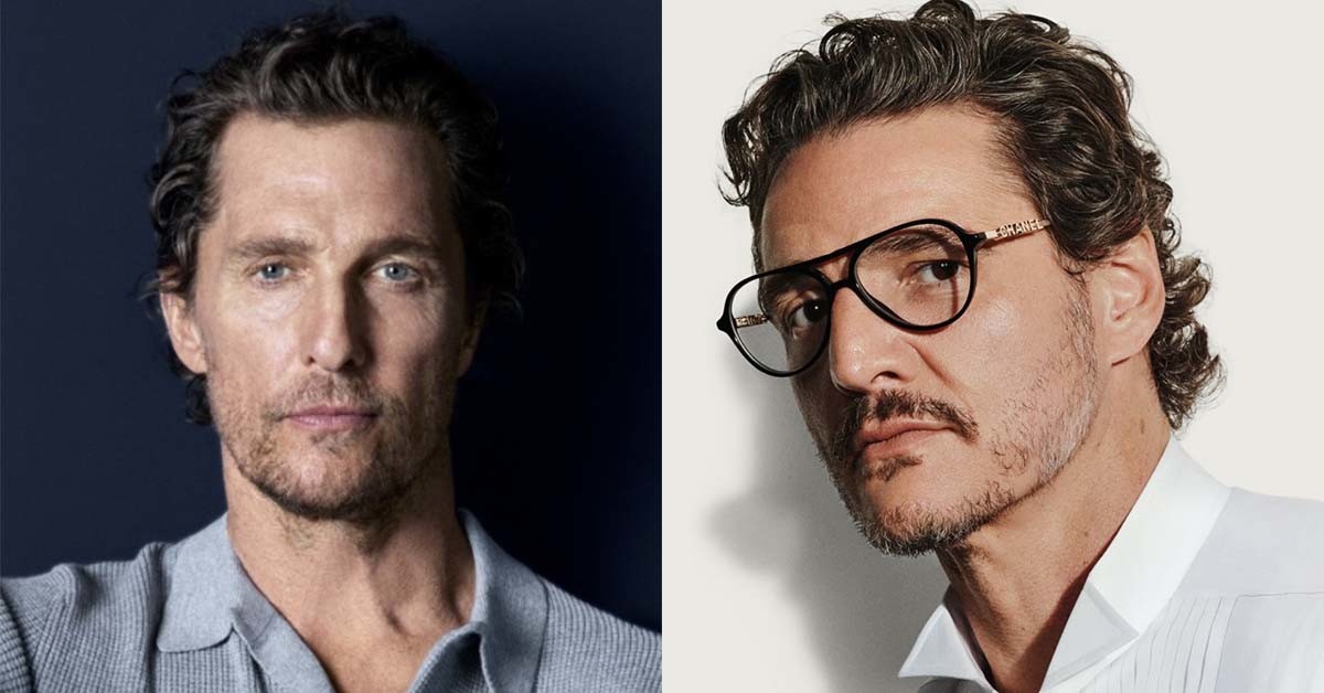 왼쪽부터 매튜 맥커너히(인스타그램)와 페드로 파스칼(샤넬 광고).