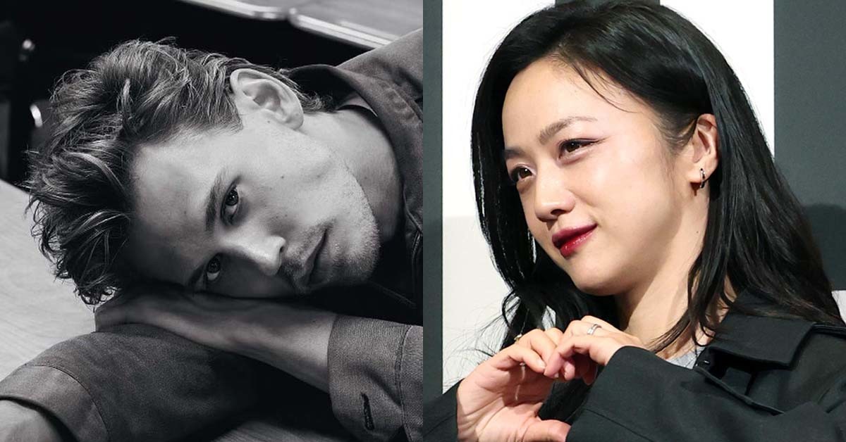 왼쪽부터 오스틴 버틀러(할리우드 어센틱)와 탕웨이(뉴스1).