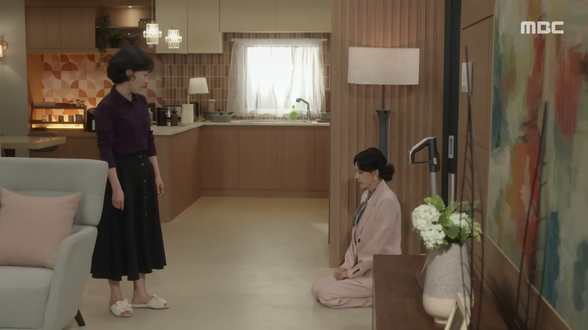 24일 방송된 '첫 번째 남자' 92회 일부. / 유튜브 'MBCdrama'