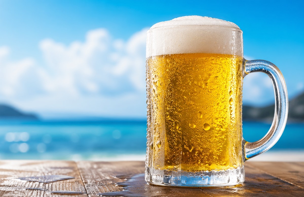시원한 맥주 모습. 기사 이해를 돕기 위해 AI를 활용해 제작한 자료 사진. 실제 모습과 다소 차이가 있을 수 있음. 맥주를 마셨을 때 기분이 좋아지는 이유 중 하나로 최근 주목되는 것이 바로 비타민 B6이다. 비타민 B6는 세로토닌과 도파민 같은 신경전달물질의 생성에 직접적으로 관여한다. 세로토닌은 흔히 행복 호르몬으로 불리며 기분 안정과 스트레스 완화에 중요한 역할을 한다. 도파민 역시 보상과 쾌감, 동기 부여에 관련된 신경전달물질로 우리의 감정 상태와 깊이 연결돼 있다.