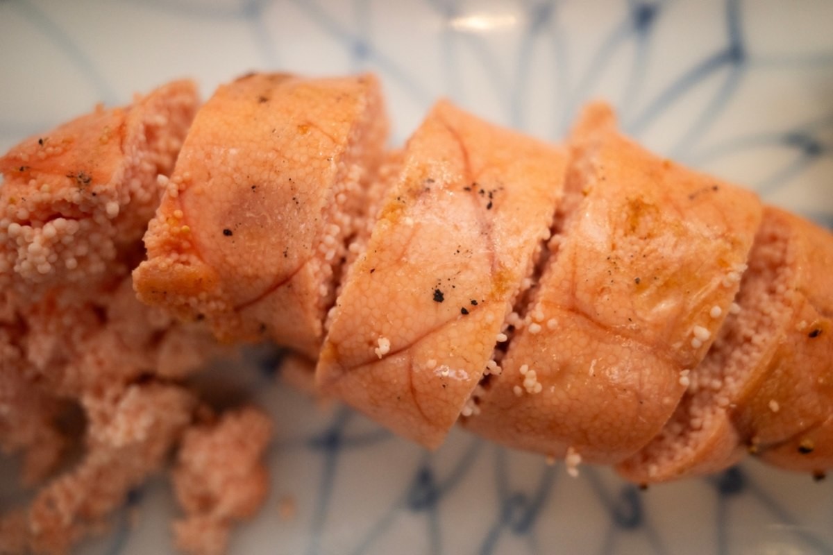 익힌 명란젓 자료사진 / Hiroshi-Mori-Stock-shutterstock.com