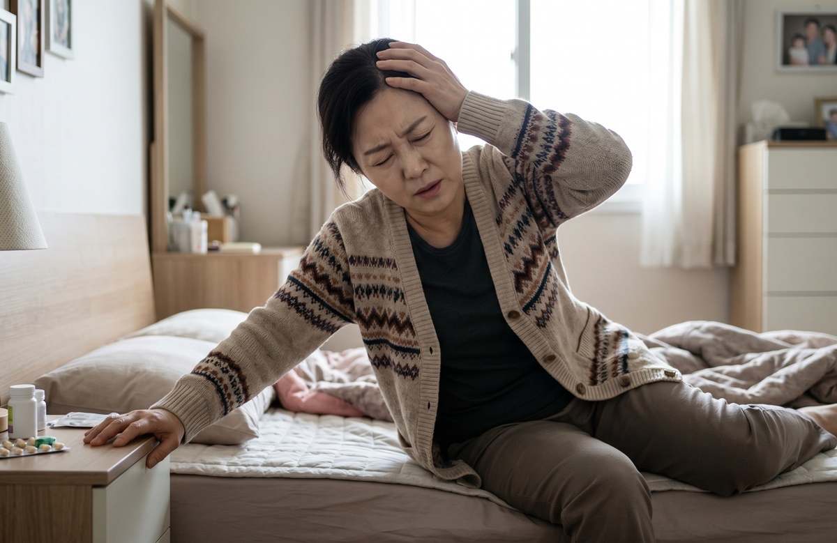 갑자기 어지럼증 심하면 '이석증' 의심해야…우선적인 대처법은? 