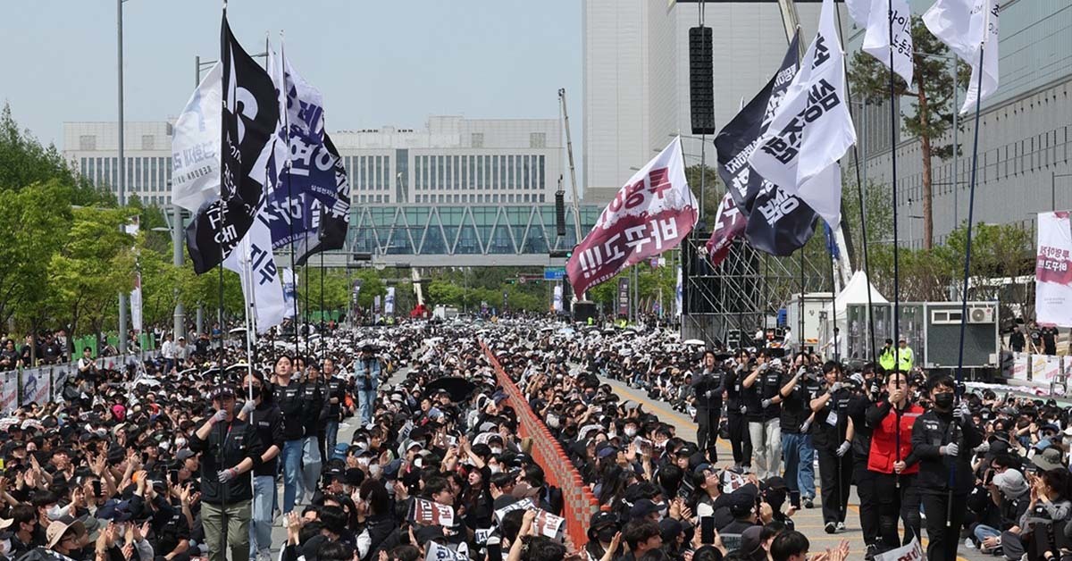 "삼성노조 파업 땐 하루 1조씩 손실... 공급망 훼손으로 회복 불가능한 피해"