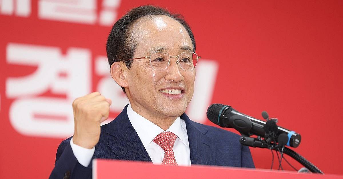 추경호, 국민의힘 대구시장 후보 확정…김부겸과 본선 격돌
