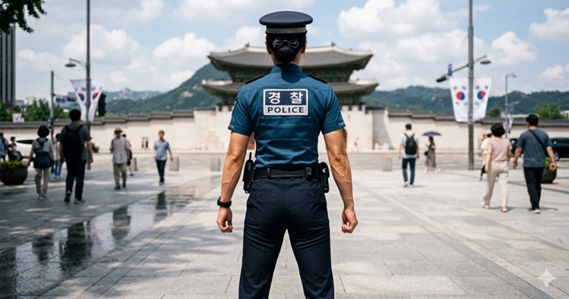 "사람 구하려 운동한다" 여경에 대한 편견 스스로 깨부순 40대 경찰