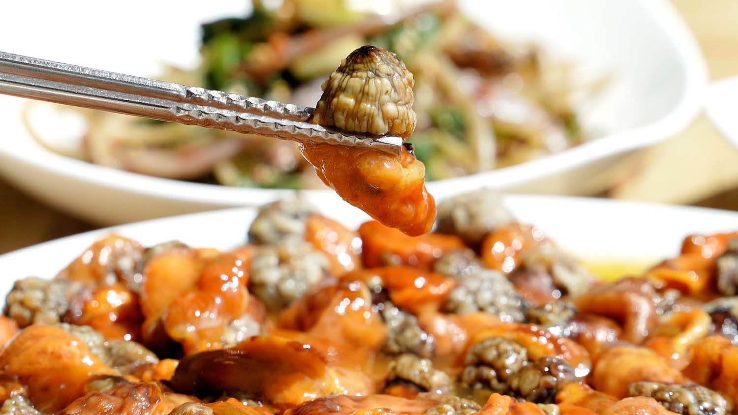 미더덕 회 / 미더덕영어조합법인 제공