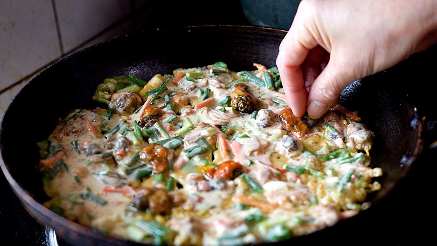 미더덕 전 / 미더덕영어조합법인 제공