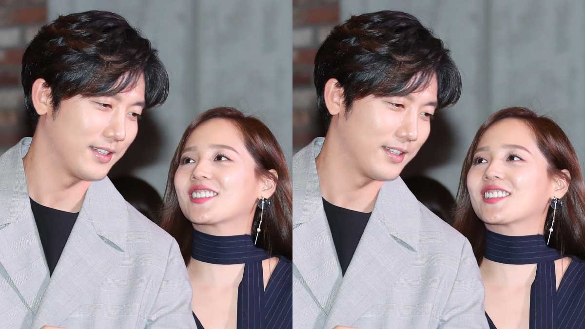 기태영 유진 부부. 25일 배우 기태영이 부친상을 당해 슬픔 속에 빈소를 지키고 있는 것으로 전해졌다. / 뉴스1