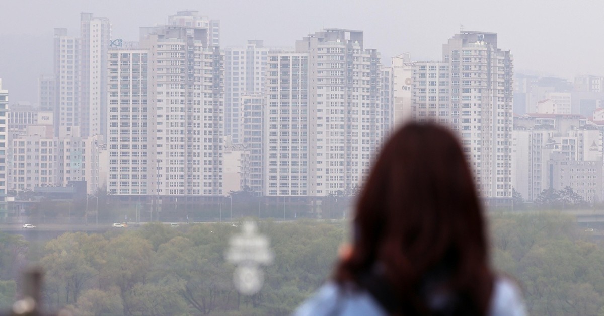 서울 시내 아파트 단지 / 뉴스1