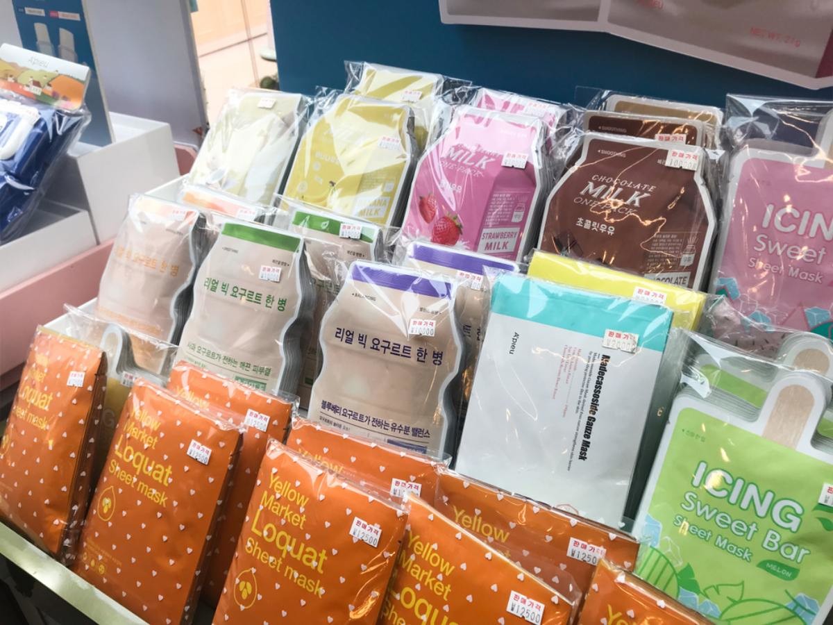 다양한 마스크팩들 / vvoe-shutterstock.com