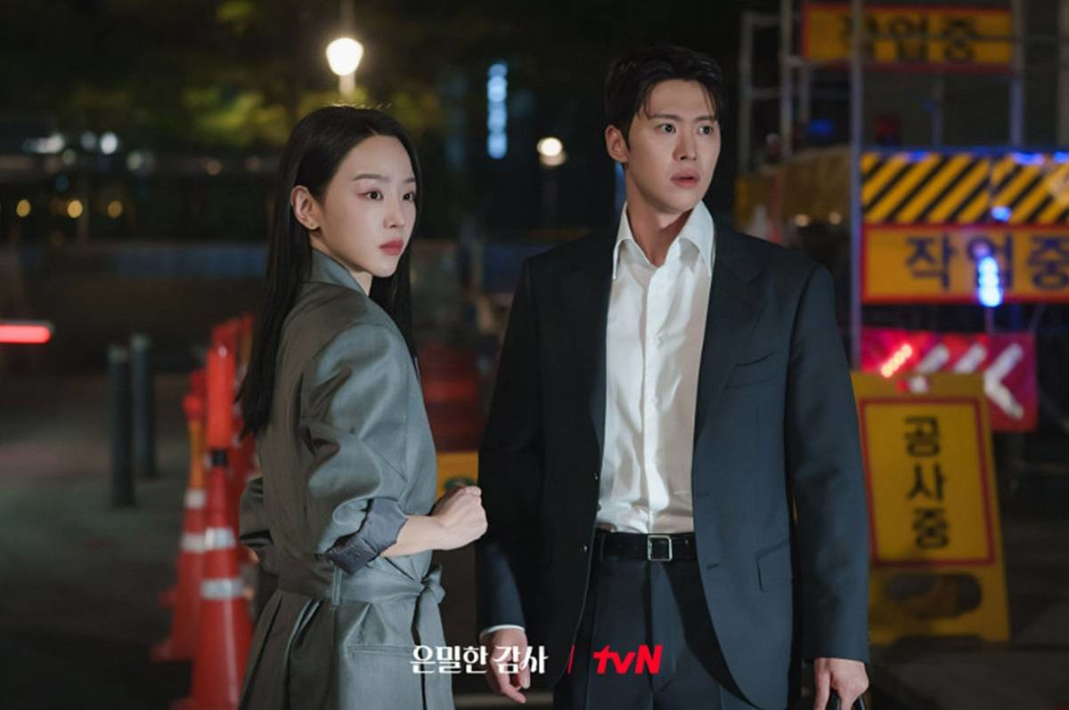 첫회부터 터진 신혜선 공명 케미. 특히 신혜선이    넷플릭스 ‘레이디 두아’ 이후 선택한 차기작이라는 점에서도 공개 전부터 기대를 모았다 / tvN