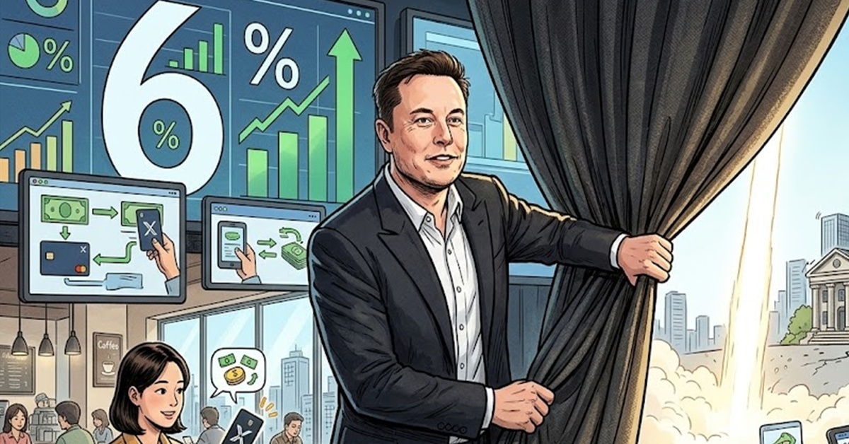 머스크, 이달 '엑스 머니' 정식 출시…연 6% 이자로 전통 금융 흔들까