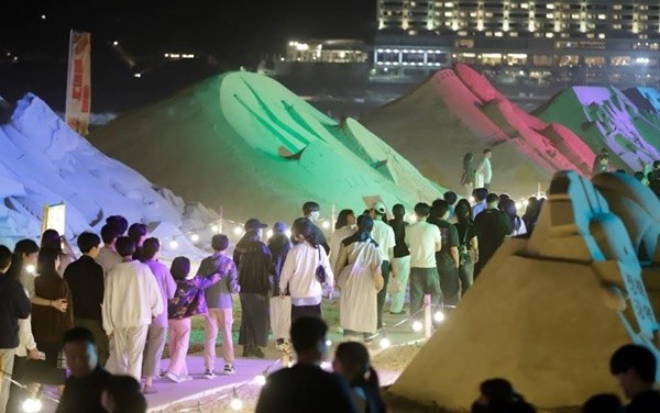 부산 해운대의 대표 여름 축제인 모래축제가 오는 5월 중순 개막한다. / 사진제공=해운대구