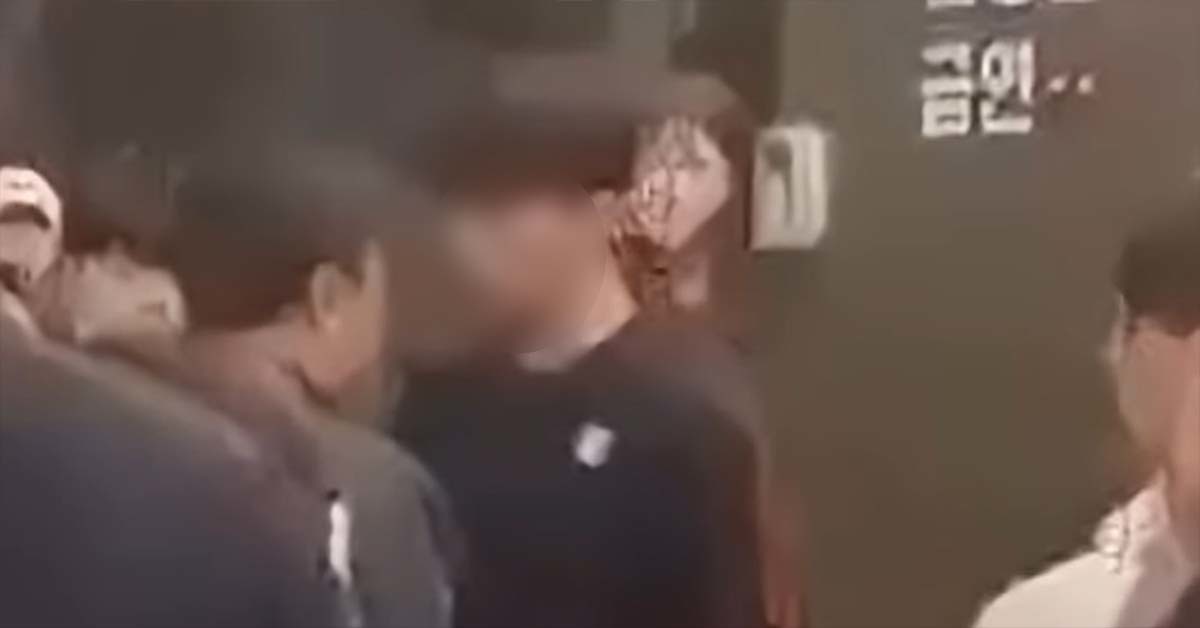 동탄 길거리서 담배 피우던 학생이 단속하던 교사에게... 영상 급속 확산