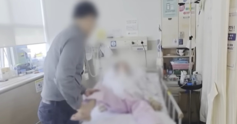 의사 0명 수술실에 혼자 남겨진 엄마...석 달째 '식물인간' 