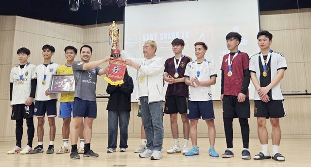 ‘월드 다가치(World DAGACHI, 대표이사 권해석)’가 전남대학교 베트남 유학생회가 주관한 ‘FUTSAL CHONNAM CUP 2026’을 공식 후원하며 대회를 성황리에 마무리했다. / 월드 다가치