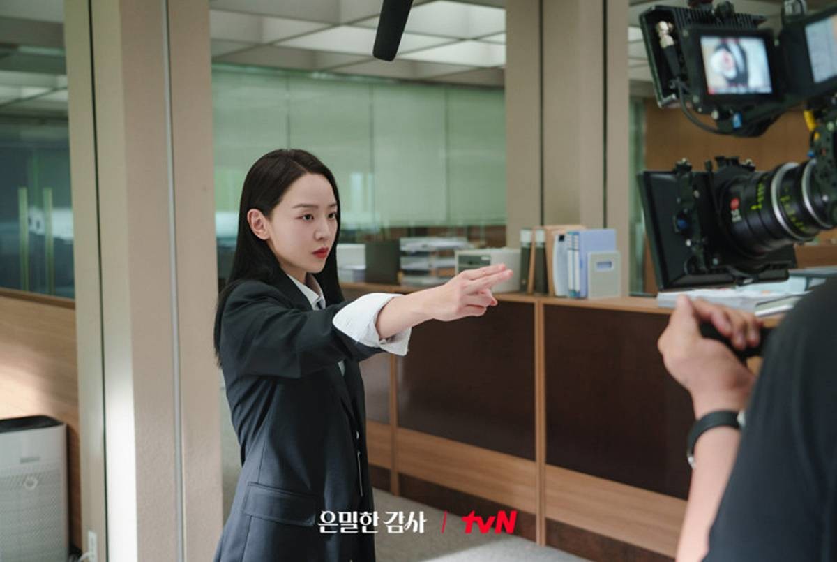 공명과 합 맞추는 신혜선 / tvN