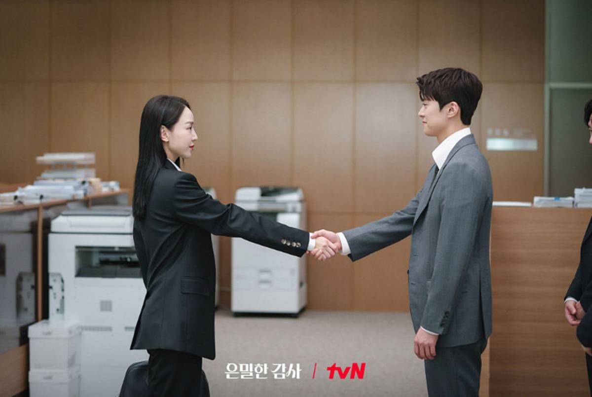 완벽 케미로 입소문 터진 두 사람 / tvN