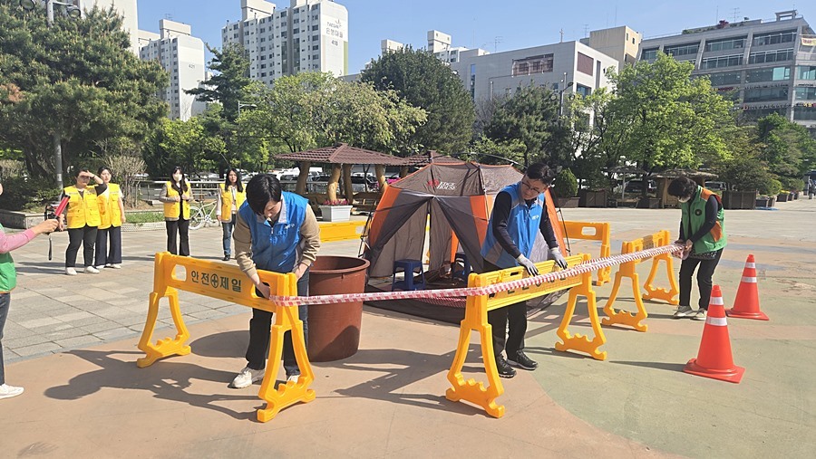 계양구, 재난 상황 '빈틈없는 통합 대응 체계' 구축